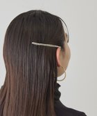 【アメリカンホリック/AMERICAN HOLIC】のニュアンスメタルラインバレッタ 人気、トレンドファッション・服の通販 founy(ファニー) ファッション Fashion レディースファッション Fashion for Women シュシュ&ヘアアクセ/ヘアアレンジ Scrunchies & Hair Accessories おすすめ Recommended / Our Picks アクセサリー Fashion Accessories アメリカン American Style ギフト プレゼント Gift / Present スタイリッシュ Stylish, Fashionable トレンド Trend, Trending Now thumbnail Silver|ID: prp329100004863188 ipo3291000000036156227