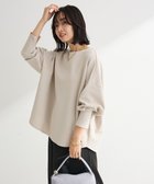 【グリーンパークス/Green Parks】の袖スリットカットプルオーバー 人気、トレンドファッション・服の通販 founy(ファニー) ファッション Fashion レディースファッション Fashion for Women トップス・カットソー Cut & Sew Tops シャツ・ブラウス・オフィスカジュアル Elegant Blouses & Button-Ups ロングTシャツ・Tシャツ Longline T-Shirts & Tees カジュアルプルオーバー・ニットトップス Pullovers & Knit Tops / Casual Pullovers カットソー・ベーシックTシャツ Cut-and-Sewn Tops / Stretch Tees & Basics カットソー Cut and Sewn Top シンプル Simple, Minimal スリット Slit, Slit Detail ポケット Pocket, Pocket Detail リラックス Relax, Relaxed Fit エレガント 上品 Elegant 夏 Summer 春 Spring S/S・春夏 SS, Spring/Summer, Warm Season thumbnail Gray Beige|ID: prp329100004863189 ipo3291000000036156256