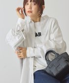 【アメリカンホリック/AMERICAN HOLIC】の【イージーケア】バックギャザーリボンシャツ White|ID: prp329100004863190 ipo3291000000036156283