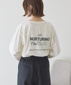 【アメリカンホリック/AMERICAN HOLIC】のNURTURING 刺繍ロゴロンT Off White|ID: prp329100004863198 ipo3291000000036156334