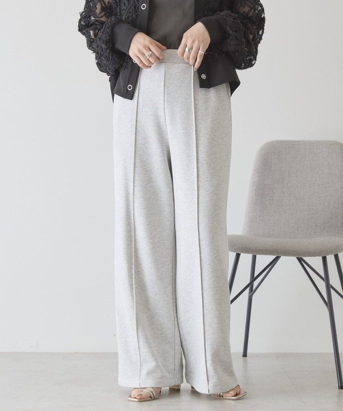 【アメリカンホリック/AMERICAN HOLIC】のセンタータックワイドスウェットパンツ インテリア・キッズ・メンズ・レディースファッション・服の通販 founy(ファニー) https://founy.com/ ファッション Fashion レディースファッション Fashion for Women パンツ Pants & Trousers アメリカン American Style 春 Spring ジャケット Jacket, Outerwear スタイリッシュ Stylish, Fashionable フラット Flat, Flat Shoes ポケット Pocket, Pocket Detail ワイド Wide, Wide Fit S/S・春夏 SS, Spring/Summer, Warm Season おすすめ Recommended / Our Picks 夏 Summer エレガント 上品 Elegant |ID: prp329100004863206 ipo3291000000036156356