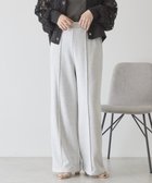 【アメリカンホリック/AMERICAN HOLIC】のセンタータックワイドスウェットパンツ 人気、トレンドファッション・服の通販 founy(ファニー) ファッション Fashion レディースファッション Fashion for Women パンツ Pants & Trousers アメリカン American Style 春 Spring ジャケット Jacket, Outerwear スタイリッシュ Stylish, Fashionable フラット Flat, Flat Shoes ポケット Pocket, Pocket Detail ワイド Wide, Wide Fit S/S・春夏 SS, Spring/Summer, Warm Season おすすめ Recommended / Our Picks 夏 Summer エレガント 上品 Elegant thumbnail Light Gray Mixture|ID: prp329100004863206 ipo3291000000036156360