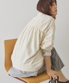 【アメリカンホリック/AMERICAN HOLIC】のバックギャザー裏毛スウェット 人気、トレンドファッション・服の通販 founy(ファニー) ファッション Fashion レディースファッション Fashion for Women トップス・カットソー Cut & Sew Tops レディースパーカー・カジュアルフーディー Casual Hoodies & Sweatshirts スウェット・クルーネックトップス Sweatshirts & Crewnecks / Relaxed Fit Sweat Tops アメリカン American Style 春 Spring ギャザー Gathered, Ruffled シンプル Simple, Minimal スウェット / スエット Sweatshirt, Sweatwear スタイリッシュ Stylish, Fashionable スラックス Slacks, Dress Pants フロント Front, Front Design ボトム Bottoms, Lower Wear ポケット Pocket, Pocket Detail リラックス Relax, Relaxed Fit S/S・春夏 SS, Spring/Summer, Warm Season おすすめ Recommended / Our Picks 夏 Summer thumbnail Ivory|ID: prp329100004863221 ipo3291000000036156425