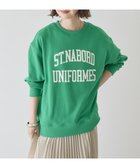 【アメリカンホリック/AMERICAN HOLIC】のカレッジロゴ裏毛スウェット Green|ID: prp329100004863256 ipo3291000000036156562