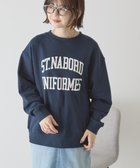 【アメリカンホリック/AMERICAN HOLIC】のカレッジロゴ裏毛スウェット Dark Navy|ID: prp329100004863256 ipo3291000000036156569