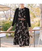 【ティアクラッセ/Tiaclasse】の【2点セット】ニットボレロ+花柄ワンピースセット 人気、トレンドファッション・服の通販 founy(ファニー) ファッション Fashion レディースファッション Fashion for Women アウター Coat / Outerwear Collection ボレロ・ショート丈ジャケット / ドレス羽織りに Boleros & Short Jackets 春 Spring カーディガン Cardigan, Knitwear ショート Short, Short Length セットアップ Set-Up, Coordinated Outfit パール Pearl, Pearl Accent フェミニン Feminine, Girly フロント Front, Front Design ボレロ Bolero, Short Cardigan ポケット Pocket, Pocket Detail 半袖 Short Sleeve, Half Sleeve ラウンド Round, Round Neck S/S・春夏 SS, Spring/Summer, Warm Season 夏 Summer エレガント 上品 Elegant thumbnail ブラック×ブラック|ID: prp329100004863351 ipo3291000000036156854