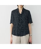 【アイシービー/iCB】の【先行予約】BackSatinAmunzen 5分袖配色ボウタイブラウス 人気、トレンドファッション・服の通販 founy(ファニー) ファッション Fashion レディースファッション Fashion for Women トップス・カットソー Cut & Sew Tops シャツ・ブラウス・オフィスカジュアル Elegant Blouses & Button-Ups 春 Spring 今季 This Season, Current Season サテン Satin, Glossy Fabric トリミング Trimming, Decorative Edge ドット Polka Dot, Dot Pattern 人気 Popular, Best Seller プリント Print, Printed Pattern モチーフ Motif, Design Theme S/S・春夏 SS, Spring/Summer, Warm Season おすすめ Recommended / Our Picks 夏 Summer エレガント 上品 Elegant セレモニー Ceremony ビジネス 仕事 通勤 Business / Work / Commuting 2026年 2026 thumbnail ブラック×ミックスモチーフドット|ID: prp329100004863388 ipo3291000000036157121