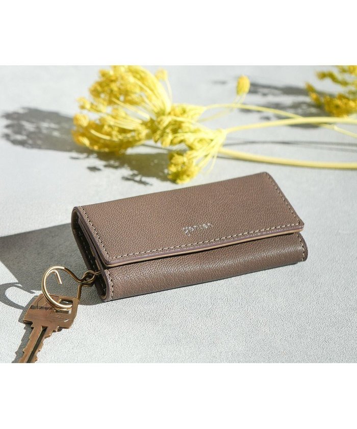 【ゲンテン/genten】のフレスコ キーケース インテリア・キッズ・メンズ・レディースファッション・服の通販 founy(ファニー) https://founy.com/ ファッション Fashion レディースファッション Fashion for Women ミニ財布・二つ折り財布 Wallets & Card Cases アクセサリー Fashion Accessories イタリア Italy インド Indian Textile シンプル Simple, Minimal エレガント 上品 Elegant 財布 Wallet, Purse |ID: prp329100004863419 ipo3291000000036157365