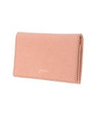 【ゲンテン/genten】のフレスコ 名刺入れ ピーチベージュ|ID: prp329100004863430 ipo3291000000036157414