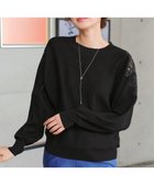 【ティアクラッセ/Tiaclasse】の肩レースドルマンニットトップス 人気、トレンドファッション・服の通販 founy(ファニー) ファッション Fashion レディースファッション Fashion for Women トップス・カットソー Cut & Sew Tops ニット Knit Tops & Sweaters ウォッシャブル Machine Washable 春 Spring 洗える Machine Washable 秋 Autumn シアー Sheer, See-Through シューズ Shoes, Footwear セーター Sweater, Knitwear チュニック Tunic, Long Top 長袖 Long Sleeve, Full Sleeve バランス Balance, Style Balance フラワー Flower, Floral ポケット Pocket, Pocket Detail モチーフ Motif, Design Theme レース Lace, Lace Fabric S/S・春夏 SS, Spring/Summer, Warm Season 再入荷 Restock / Back in Stock 夏 Summer エレガント 上品 Elegant 新作・新入荷 New Arrivals / New In thumbnail ブラック|ID: prp329100004863499 ipo3291000000036157671