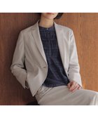 【ジェイ プレス/J.PRESS】のOXIJEWEL ストレッチ テーラード ジャケット ライトグレー系|ID: prp329100004863503 ipo3291000000036323265