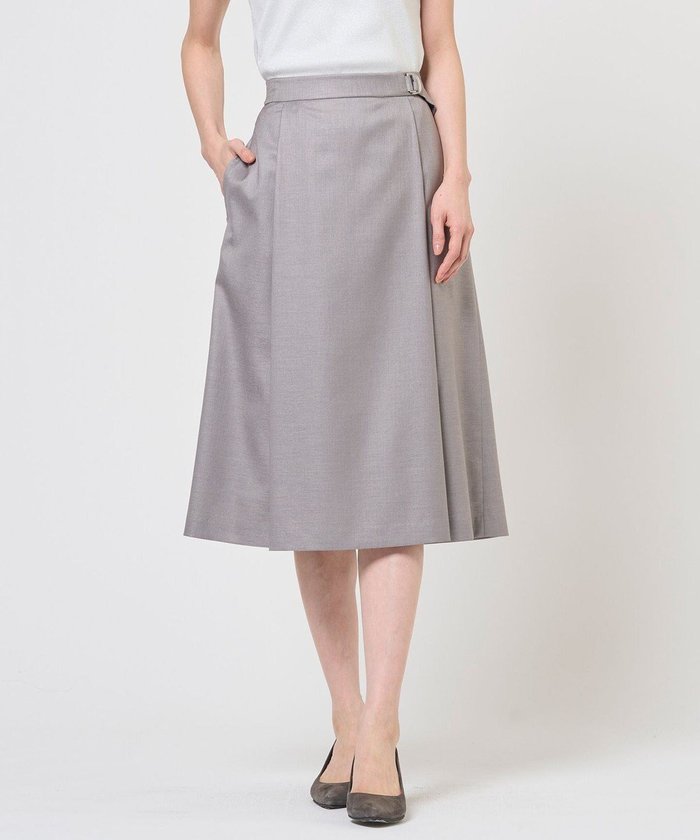 【ジェイ プレス/J.PRESS】のOXIJEWEL ストレッチ スカート インテリア・キッズ・メンズ・レディースファッション・服の通販 founy(ファニー) https://founy.com/ ファッション Fashion レディースファッション Fashion for Women スカート Skirts ウォッシャブル Machine Washable 春 Spring 吸水 Absorbent, Quick-Dry ストレッチ Stretch, Stretchy Fabric トレンド Trend, Trending Now ドレープ Drape, Draping Fabric フロント Front, Front Design ベーシック Basic, Essential メタル Metal, Metal Parts S/S・春夏 SS, Spring/Summer, Warm Season 夏 Summer |ID: prp329100004863504 ipo3291000000036157804