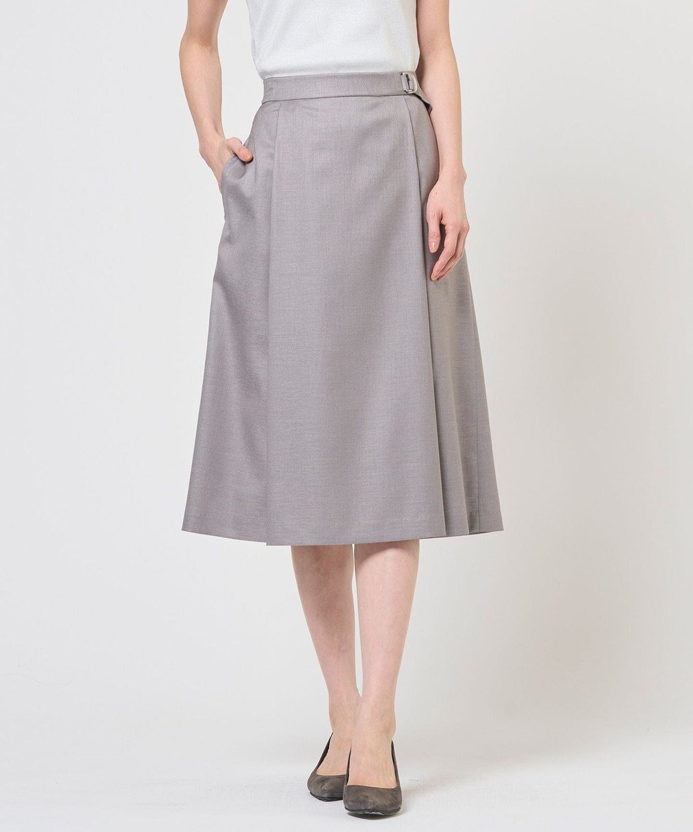 【ジェイ プレス/J.PRESS】のOXIJEWEL ストレッチ スカート 人気、トレンドファッション・服の通販 founy(ファニー) ファッション Fashion レディースファッション Fashion for Women スカート Skirts ウォッシャブル Machine Washable 春 Spring 吸水 Absorbent, Quick-Dry ストレッチ Stretch, Stretchy Fabric トレンド Trend, Trending Now ドレープ Drape, Draping Fabric フロント Front, Front Design ベーシック Basic, Essential メタル Metal, Metal Parts S/S・春夏 SS, Spring/Summer, Warm Season 夏 Summer other-1|ID: prp329100004863504 ipo3291000000036157804