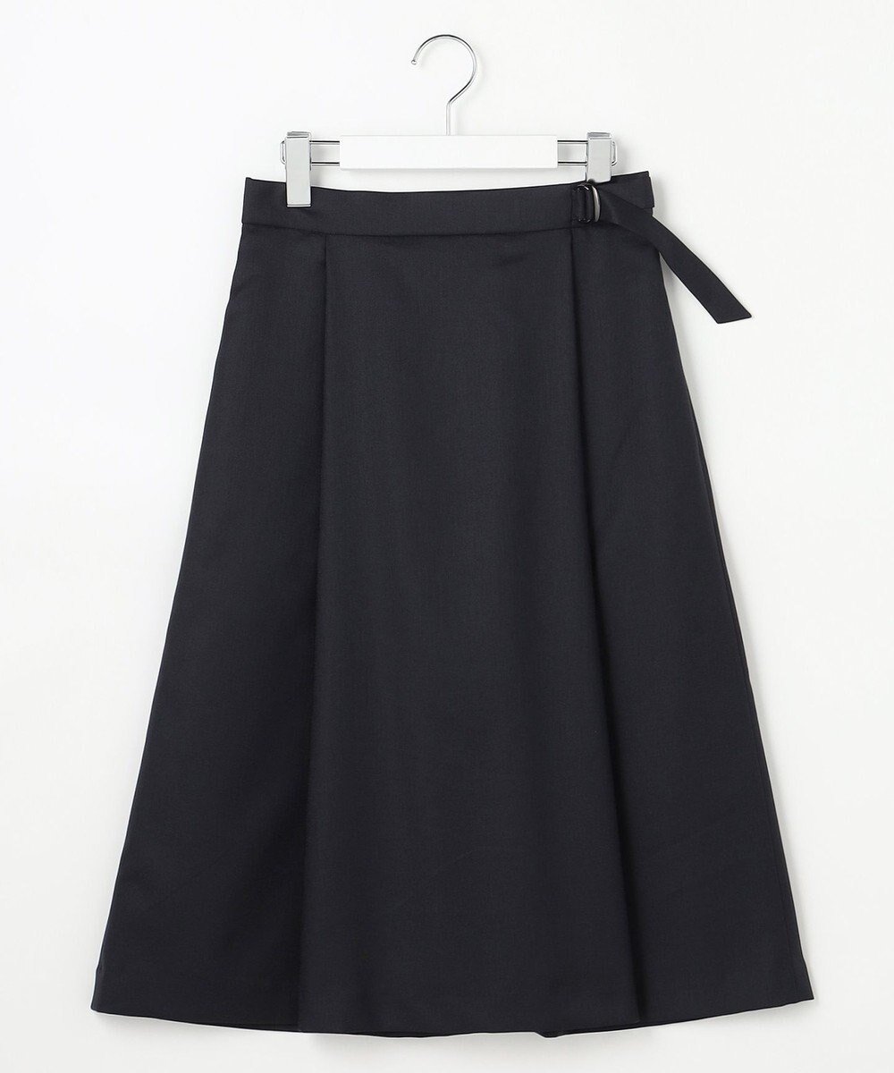 【ジェイ プレス/J.PRESS】のOXIJEWEL ストレッチ スカート インテリア・キッズ・メンズ・レディースファッション・服の通販 founy(ファニー) ファッション Fashion レディースファッション Fashion for Women スカート Skirts ウォッシャブル Machine Washable 春 Spring 吸水 Absorbent, Quick-Dry ストレッチ Stretch, Stretchy Fabric トレンド Trend, Trending Now ドレープ Drape, Draping Fabric フロント Front, Front Design ベーシック Basic, Essential メタル Metal, Metal Parts S/S・春夏 SS, Spring/Summer, Warm Season 夏 Summer ネイビー系|ID: prp329100004863504 ipo3291000000036157811