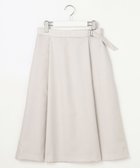 【ジェイ プレス/J.PRESS】のOXIJEWEL ストレッチ スカート 人気、トレンドファッション・服の通販 founy(ファニー) ファッション Fashion レディースファッション Fashion for Women スカート Skirts ウォッシャブル Machine Washable 春 Spring 吸水 Absorbent, Quick-Dry ストレッチ Stretch, Stretchy Fabric トレンド Trend, Trending Now ドレープ Drape, Draping Fabric フロント Front, Front Design ベーシック Basic, Essential メタル Metal, Metal Parts S/S・春夏 SS, Spring/Summer, Warm Season 夏 Summer thumbnail ライトグレー系|ID: prp329100004863504 ipo3291000000036157816