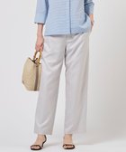 【ジェイ プレス/J.PRESS】のOXIJEWEL ストレッチ ストレート パンツ ライトグレー系|ID: prp329100004863505 ipo3291000000036206503