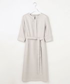 【ジェイ プレス/J.PRESS】のOXIJEWEL ストレッチ ワンピース 人気、トレンドファッション・服の通販 founy(ファニー) ファッション Fashion レディースファッション Fashion for Women ワンピース Dresses ウォッシャブル Machine Washable 春 Spring 吸水 Absorbent, Quick-Dry ジャケット Jacket, Outerwear ストレッチ Stretch, Stretchy Fabric ドレープ Drape, Draping Fabric フィット Fit, Slim Fit フェミニン Feminine, Girly フレア Flare, Flared フロント Front, Front Design リボン Ribbon, Bow S/S・春夏 SS, Spring/Summer, Warm Season 夏 Summer エレガント 上品 Elegant ビジネス 仕事 通勤 Business / Work / Commuting thumbnail ライトグレー系|ID: prp329100004863511 ipo3291000000036158015