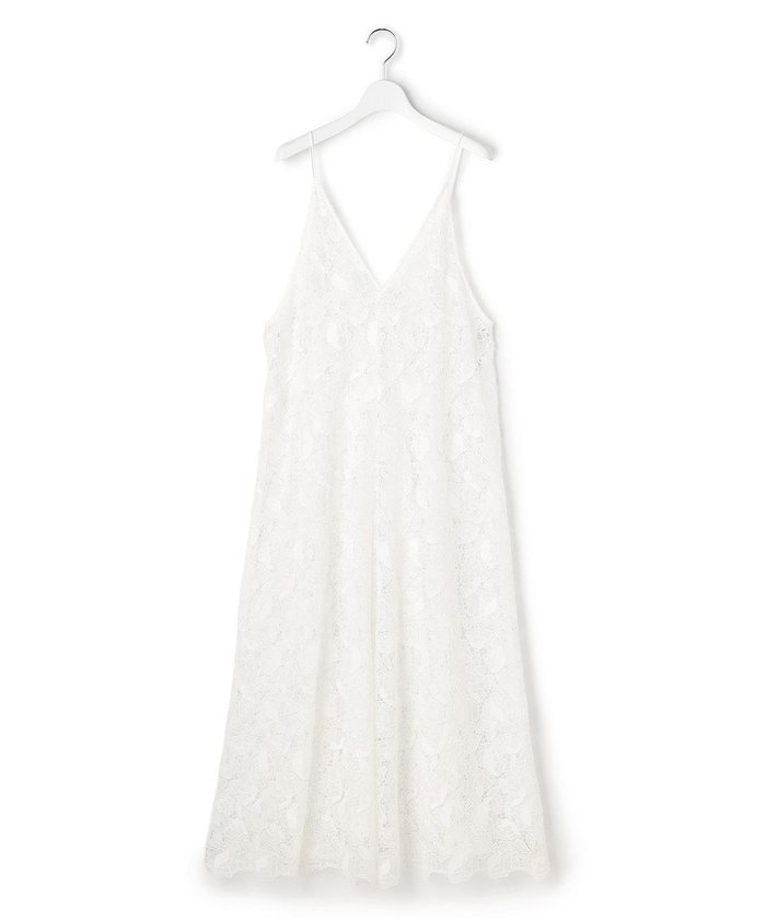 【23区/NIJYUSANKU】の【GOLD LABEL/見上愛さん着用】BROCHEレース キャミソール ワンピース インテリア・キッズ・メンズ・レディースファッション・服の通販 founy(ファニー) https://founy.com/ ファッション Fashion レディースファッション Fashion for Women ワンピース Dresses フォーマル・パーティードレス・結婚式用ドレス Elegant & Casual Dresses インナー Innerwear 春 Spring キャミソール Camisole, Spaghetti Strap Top コレクション Collection, Seasonal Line シンプル Simple, Minimal スマート Smart, Elegant ドレス Dress, One-Piece 定番 Standard, Basic Item フィット Fit, Slim Fit フラワー Flower, Floral リラックス Relax, Relaxed Fit レース Lace, Lace Fabric S/S・春夏 SS, Spring/Summer, Warm Season 夏 Summer エレガント 上品 Elegant 2026年 2026 |ID: prp329100004863513 ipo3291000000036158098