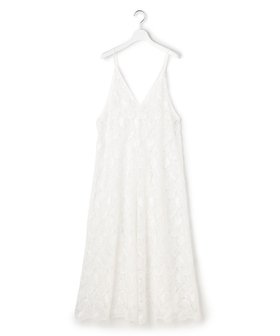 【23区/NIJYUSANKU】 【GOLD LABEL/見上愛さん着用】BROCHEレース キャミソール ワンピース人気、トレンドファッション・服の通販 founy(ファニー) ファッション Fashion レディースファッション Fashion for Women ワンピース Dresses フォーマル・パーティードレス・結婚式用ドレス Elegant & Casual Dresses インナー Innerwear 春 Spring キャミソール Camisole, Spaghetti Strap Top コレクション Collection, Seasonal Line シンプル Simple, Minimal スマート Smart, Elegant ドレス Dress, One-Piece 定番 Standard, Basic Item フィット Fit, Slim Fit フラワー Flower, Floral リラックス Relax, Relaxed Fit レース Lace, Lace Fabric S/S・春夏 SS, Spring/Summer, Warm Season 夏 Summer エレガント 上品 Elegant 2026年 2026 |ID:prp329100004863513