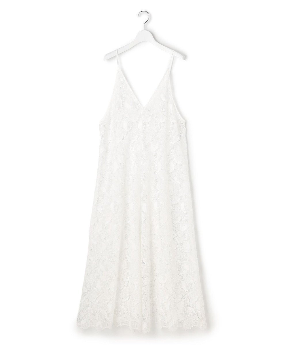 【23区/NIJYUSANKU】の【GOLD LABEL/見上愛さん着用】BROCHEレース キャミソール ワンピース 人気、トレンドファッション・服の通販 founy(ファニー) 　ファッション　Fashion　レディースファッション　Fashion for Women　ワンピース　Dresses　フォーマル・パーティードレス・結婚式用ドレス　Elegant & Casual Dresses　インナー　Innerwear　春　Spring　キャミソール　Camisole, Spaghetti Strap Top　コレクション　Collection, Seasonal Line　シンプル　Simple, Minimal　スマート　Smart, Elegant　ドレス　Dress, One-Piece　定番　Standard, Basic Item　フィット　Fit, Slim Fit　フラワー　Flower, Floral　リラックス　Relax, Relaxed Fit　レース　Lace, Lace Fabric　S/S・春夏　SS, Spring/Summer, Warm Season　夏　Summer　エレガント 上品　Elegant　2026年　2026　 other-1|ID: prp329100004863513 ipo3291000000036158098