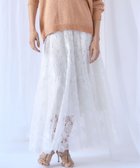 【23区/NIJYUSANKU】の【GOLD LABEL】BROCHEレース フレアスカート 人気、トレンドファッション・服の通販 founy(ファニー) ファッション Fashion レディースファッション Fashion for Women スカート Skirts Aライン・フレアスカート A-Line & Flared Skirts 春 Spring コレクション Collection, Seasonal Line シンプル Simple, Minimal スマート Smart, Elegant フラワー Flower, Floral フレア Flare, Flared レース Lace, Lace Fabric S/S・春夏 SS, Spring/Summer, Warm Season おすすめ Recommended / Our Picks 夏 Summer エレガント 上品 Elegant 2026年 2026 thumbnail ホワイト系|ID: prp329100004863514 ipo3291000000036158133