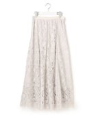 【23区/NIJYUSANKU】の【GOLD LABEL】BROCHEレース フレアスカート 人気、トレンドファッション・服の通販 founy(ファニー) ファッション Fashion レディースファッション Fashion for Women スカート Skirts Aライン・フレアスカート A-Line & Flared Skirts 春 Spring コレクション Collection, Seasonal Line シンプル Simple, Minimal スマート Smart, Elegant フラワー Flower, Floral フレア Flare, Flared レース Lace, Lace Fabric S/S・春夏 SS, Spring/Summer, Warm Season おすすめ Recommended / Our Picks 夏 Summer エレガント 上品 Elegant 2026年 2026 thumbnail ベージュ系|ID: prp329100004863514 ipo3291000000036158139