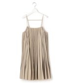 【23区/NIJYUSANKU】の【GOLD LABEL】タスランタイプライター プリーツキャミソール ブラウス 人気、トレンドファッション・服の通販 founy(ファニー) ファッション Fashion レディースファッション Fashion for Women トップス・カットソー Cut & Sew Tops キャミソール&ノースリーブ Camisoles & Sleeveless Tops シャツ・ブラウス・オフィスカジュアル Elegant Blouses & Button-Ups 春 Spring カットソー Cut and Sewn Top キャミソール Camisole, Spaghetti Strap Top コレクション Collection, Seasonal Line シンプル Simple, Minimal スマート Smart, Elegant プリーツ Pleats, Pleated リラックス Relax, Relaxed Fit ロング Long, Long-Length S/S・春夏 SS, Spring/Summer, Warm Season 夏 Summer エレガント 上品 Elegant 2026年 2026 thumbnail モカ|ID: prp329100004863515 ipo3291000000036158169