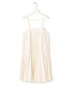 【23区/NIJYUSANKU】の【GOLD LABEL】タスランタイプライター プリーツキャミソール ブラウス 人気、トレンドファッション・服の通販 founy(ファニー) ファッション Fashion レディースファッション Fashion for Women トップス・カットソー Cut & Sew Tops キャミソール&ノースリーブ Camisoles & Sleeveless Tops シャツ・ブラウス・オフィスカジュアル Elegant Blouses & Button-Ups 春 Spring カットソー Cut and Sewn Top キャミソール Camisole, Spaghetti Strap Top コレクション Collection, Seasonal Line シンプル Simple, Minimal スマート Smart, Elegant プリーツ Pleats, Pleated リラックス Relax, Relaxed Fit ロング Long, Long-Length S/S・春夏 SS, Spring/Summer, Warm Season 夏 Summer エレガント 上品 Elegant 2026年 2026 thumbnail オフホワイト|ID: prp329100004863515 ipo3291000000036158172