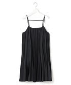 【23区/NIJYUSANKU】の【GOLD LABEL】タスランタイプライター プリーツキャミソール ブラウス 人気、トレンドファッション・服の通販 founy(ファニー) ファッション Fashion レディースファッション Fashion for Women トップス・カットソー Cut & Sew Tops キャミソール&ノースリーブ Camisoles & Sleeveless Tops シャツ・ブラウス・オフィスカジュアル Elegant Blouses & Button-Ups 春 Spring カットソー Cut and Sewn Top キャミソール Camisole, Spaghetti Strap Top コレクション Collection, Seasonal Line シンプル Simple, Minimal スマート Smart, Elegant プリーツ Pleats, Pleated リラックス Relax, Relaxed Fit ロング Long, Long-Length S/S・春夏 SS, Spring/Summer, Warm Season 夏 Summer エレガント 上品 Elegant 2026年 2026 thumbnail ブラック|ID: prp329100004863515 ipo3291000000036158177