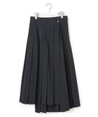 【23区/NIJYUSANKU】の【GOLD LABEL】タスランタイプライター アシンメトリー ラップスカート 人気、トレンドファッション・服の通販 founy(ファニー) ファッション Fashion レディースファッション Fashion for Women スカート Skirts アシンメトリー Asymmetrical Style 春 Spring コレクション Collection, Seasonal Line シンプル Simple, Minimal スマート Smart, Elegant ラップ Wrap, Wrap Design S/S・春夏 SS, Spring/Summer, Warm Season 夏 Summer エレガント 上品 Elegant 2026年 2026 thumbnail ブラック|ID: prp329100004863517 ipo3291000000036158209