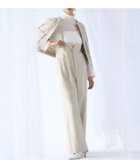【23区/NIJYUSANKU】の【GOLD LABEL】GIOTEXリネンスパーク サスペンダー付 タックパンツ 人気、トレンドファッション・服の通販 founy(ファニー) ファッション Fashion レディースファッション Fashion for Women パンツ Pants & Trousers 春 Spring コレクション Collection, Seasonal Line サスペンダー Suspenders, Braces シンプル Simple, Minimal スマート Smart, Elegant ダウン Down, Puffer バランス Balance, Style Balance リネン Linen, Linen Fabric S/S・春夏 SS, Spring/Summer, Warm Season 夏 Summer エレガント 上品 Elegant 2026年 2026 thumbnail ベージュ系|ID: prp329100004863523 ipo3291000000036158317