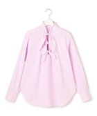 【23区/NIJYUSANKU】の【GOLD LABEL】コットンニドム リボンデザイン ブラウス 人気、トレンドファッション・服の通販 founy(ファニー) ファッション Fashion レディースファッション Fashion for Women トップス・カットソー Cut & Sew Tops シャツ・ブラウス・オフィスカジュアル Elegant Blouses & Button-Ups インナー Innerwear 春 Spring コレクション Collection, Seasonal Line シンプル Simple, Minimal ジャケット Jacket, Outerwear スマート Smart, Elegant とろみ Fluid, Flowy Fabric タフタ Taffeta, Structured Fabric リボン Ribbon, Bow S/S・春夏 SS, Spring/Summer, Warm Season 夏 Summer エレガント 上品 Elegant 2026年 2026 thumbnail ライトピンク|ID: prp329100004863525 ipo3291000000036158396