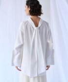 【23区/NIJYUSANKU】の【GOLD LABEL】コットンニドム 2WAYボウタイ ブラウス 人気、トレンドファッション・服の通販 founy(ファニー) ファッション Fashion レディースファッション Fashion for Women トップス・カットソー Cut & Sew Tops シャツ・ブラウス・オフィスカジュアル Elegant Blouses & Button-Ups 春 Spring コレクション Collection, Seasonal Line シンプル Simple, Minimal スマート Smart, Elegant とろみ Fluid, Flowy Fabric タフタ Taffeta, Structured Fabric S/S・春夏 SS, Spring/Summer, Warm Season 夏 Summer エレガント 上品 Elegant 2026年 2026 thumbnail ホワイト|ID: prp329100004863526 ipo3291000000036158421