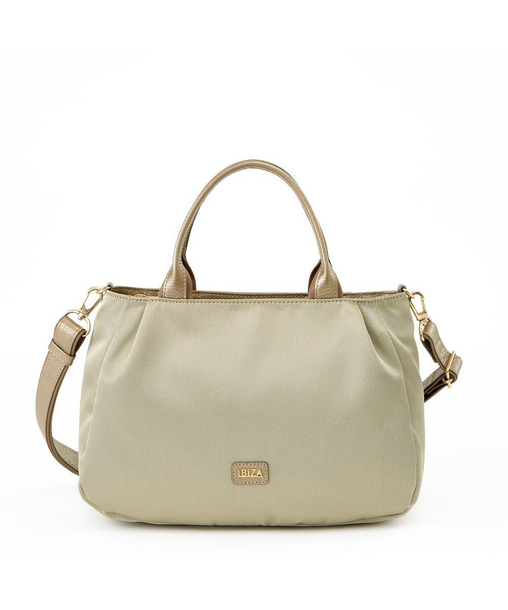 【イビサ/IBIZA】のプリード ナイロン 2WAYバッグ インテリア・キッズ・メンズ・レディースファッション・服の通販 founy(ファニー) ファッション Fashion レディースファッション Fashion for Women バッグ Bags コンパクト Compact, Small Size ショルダー Shoulder, Shoulder Strap バランス Balance, Style Balance ポケット Pocket, Pocket Detail 旅行 Travel エレガント 上品 Elegant アイボリー|ID: prp329100004863528 ipo3291000000036158458