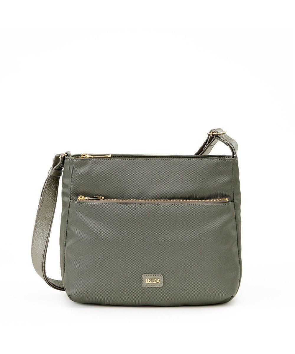 【イビサ/IBIZA】のプリード ナイロン ショルダーバッグ 人気、トレンドファッション・服の通販 founy(ファニー) 　ファッション　Fashion　レディースファッション　Fashion for Women　バッグ　Bags　ショルダー　Shoulder, Shoulder Strap　シンプル　Simple, Minimal　スマート　Smart, Elegant　バランス　Balance, Style Balance　ポケット　Pocket, Pocket Detail　旅行　Travel　エレガント 上品　Elegant　 other-1|ID: prp329100004863530 ipo3291000000036158486