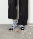 【トリコテ/Tricote】のフレア チェックソックス 人気、トレンドファッション・服の通販 founy(ファニー) ファッション Fashion レディースファッション Fashion for Women ソックス&靴下 Socks & Hosiery レッグウェア・ストッキング Legwear & Hosiery おすすめ Recommended / Our Picks イエロー Yellow ソックス Socks, Hosiery タンブラー Tumbler, Travel Mug チェック Check, Plaid, Tartan フレア Flare, Flared ルーズ Loose, Oversized ワンポイント One Point, Statement Accent thumbnail 32BLUE|ID: prp329100004863534 ipo3291000000036158582