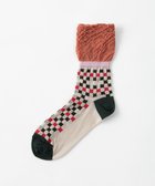 【トリコテ/Tricote】のフレア チェックソックス 人気、トレンドファッション・服の通販 founy(ファニー) ファッション Fashion レディースファッション Fashion for Women ソックス&靴下 Socks & Hosiery レッグウェア・ストッキング Legwear & Hosiery おすすめ Recommended / Our Picks イエロー Yellow ソックス Socks, Hosiery タンブラー Tumbler, Travel Mug チェック Check, Plaid, Tartan フレア Flare, Flared ルーズ Loose, Oversized ワンポイント One Point, Statement Accent thumbnail 82BEIGE|ID: prp329100004863534 ipo3291000000036158588
