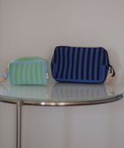 【トリコテ/Tricote】のストライプポーチ小 人気、トレンドファッション・服の通販 founy(ファニー) ファッション Fashion レディースファッション Fashion for Women ミニ財布・二つ折り財布 Wallets & Card Cases ポーチ&ミニバッグ Pouches & Mini Bags ストライプ Stripe, Striped Pattern タオル Towel, Bath Towel ポーチ Pouch, Small Case 財布 Wallet, Purse thumbnail 42GREEN|ID: prp329100004863539 ipo3291000000036158695