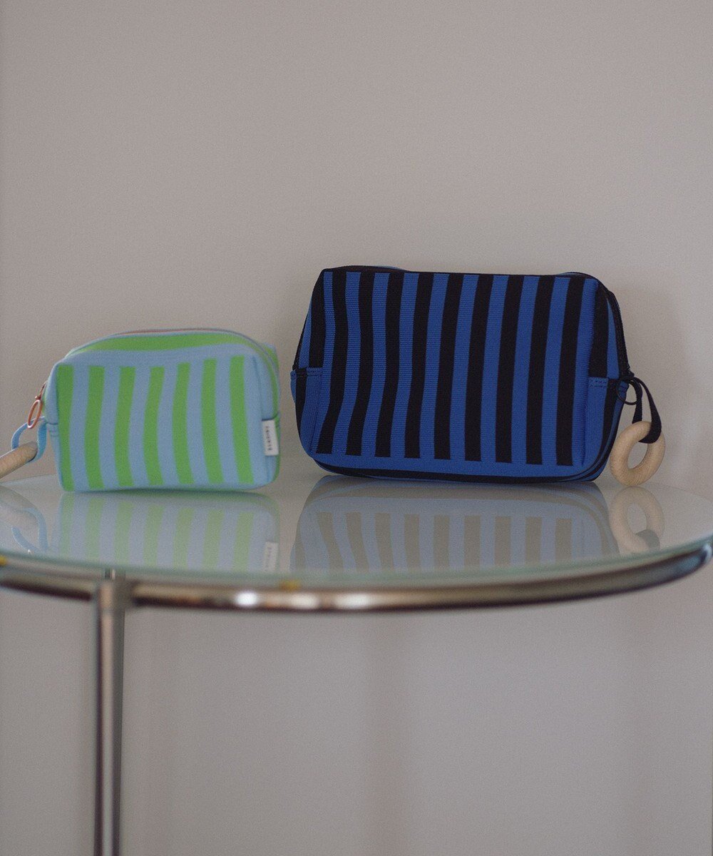 【トリコテ/Tricote】のストライプポーチ小 インテリア・キッズ・メンズ・レディースファッション・服の通販 founy(ファニー) ファッション Fashion レディースファッション Fashion for Women ミニ財布・二つ折り財布 Wallets & Card Cases ポーチ&ミニバッグ Pouches & Mini Bags ストライプ Stripe, Striped Pattern タオル Towel, Bath Towel ポーチ Pouch, Small Case 財布 Wallet, Purse 42GREEN|ID: prp329100004863539 ipo3291000000036158695