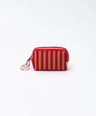 【トリコテ/Tricote】のストライプポーチ小 人気、トレンドファッション・服の通販 founy(ファニー) ファッション Fashion レディースファッション Fashion for Women ミニ財布・二つ折り財布 Wallets & Card Cases ポーチ&ミニバッグ Pouches & Mini Bags ストライプ Stripe, Striped Pattern タオル Towel, Bath Towel ポーチ Pouch, Small Case 財布 Wallet, Purse thumbnail 72PINK|ID: prp329100004863539 ipo3291000000036158703