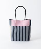 【トリコテ/Tricote】の【PC/A4サイズ】ストライプニットtote bag 人気、トレンドファッション・服の通販 founy(ファニー) ファッション Fashion レディースファッション Fashion for Women トップス・カットソー Cut & Sew Tops ニット Knit Tops & Sweaters おすすめ Recommended / Our Picks スタイリッシュ Stylish, Fashionable ストライプ Stripe, Striped Pattern タンブラー Tumbler, Travel Mug モダン Modern, Contemporary ビジネス 仕事 通勤 Business / Work / Commuting 軽量 Lightweight, Ultra Light thumbnail 95GRAY|ID: prp329100004863542 ipo3291000000036158748