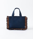 【トリコテ/Tricote】のフリルミニトート 人気、トレンドファッション・服の通販 founy(ファニー) ファッション Fashion レディースファッション Fashion for Women バッグ Bags おすすめ Recommended / Our Picks オーバル Oval Design タンブラー Tumbler, Travel Mug フリル Frill, Ruffle メッシュ Mesh, Net Fabric 手帳 Planner, Notebook 財布 Wallet, Purse 軽量 Lightweight, Ultra Light thumbnail 39NAVY|ID: prp329100004863543 ipo3291000000036158774