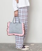 【トリコテ/Tricote】のフリルミニトート 人気、トレンドファッション・服の通販 founy(ファニー) ファッション Fashion レディースファッション Fashion for Women バッグ Bags おすすめ Recommended / Our Picks オーバル Oval Design タンブラー Tumbler, Travel Mug フリル Frill, Ruffle メッシュ Mesh, Net Fabric 手帳 Planner, Notebook 財布 Wallet, Purse 軽量 Lightweight, Ultra Light thumbnail 94L.GRAY|ID: prp329100004863543 ipo3291000000036158778
