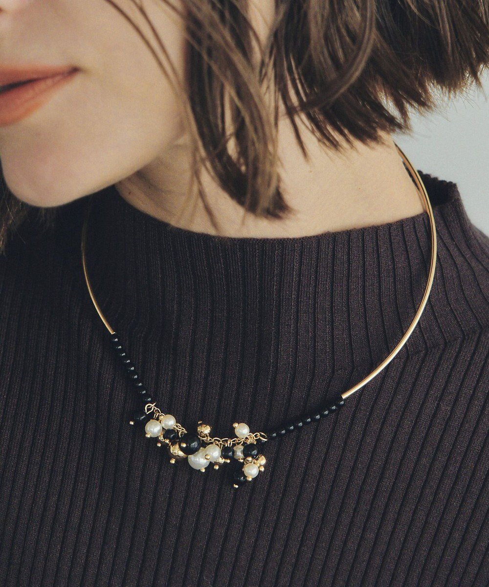 【イェッカ ヴェッカ/YECCA VECCA】のパールMIXパイプネックレス インテリア・キッズ・メンズ・レディースファッション・服の通販 founy(ファニー) ファッション Fashion レディースファッション Fashion for Women ジュエリー Jewelry ネックレス Necklaces & Pendants おすすめ Recommended / Our Picks アクセサリー Fashion Accessories ギフト プレゼント Gift / Present スタイリッシュ Stylish, Fashionable ネックレス Necklace, Pendant Necklace パール Pearl, Pearl Accent フェミニン Feminine, Girly メタル Metal, Metal Parts Gold|ID: prp329100004863549 ipo3291000000036158984