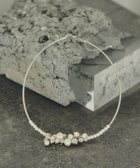 【イェッカ ヴェッカ/YECCA VECCA】のパールMIXパイプネックレス 人気、トレンドファッション・服の通販 founy(ファニー) ファッション Fashion レディースファッション Fashion for Women ジュエリー Jewelry ネックレス Necklaces & Pendants おすすめ Recommended / Our Picks アクセサリー Fashion Accessories ギフト プレゼント Gift / Present スタイリッシュ Stylish, Fashionable ネックレス Necklace, Pendant Necklace パール Pearl, Pearl Accent フェミニン Feminine, Girly メタル Metal, Metal Parts thumbnail Silver|ID: prp329100004863549 ipo3291000000036158987