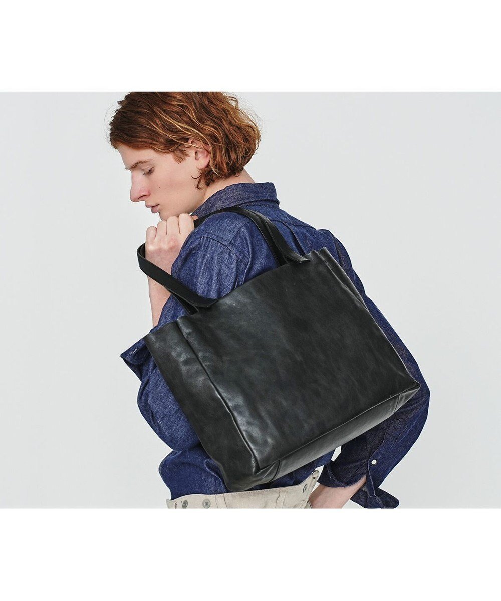 【ゲンテン/genten】のルヴィド 手提げバッグ 人気、トレンドファッション・服の通販 founy(ファニー) ファッション Fashion レディースファッション Fashion for Women バッグ Bags シンプル Simple, Minimal タオル Towel, Bath Towel ポケット Pocket, Pocket Detail メンズ Men's, Menswear other-1|ID: prp329100004863629 ipo3291000000036176300