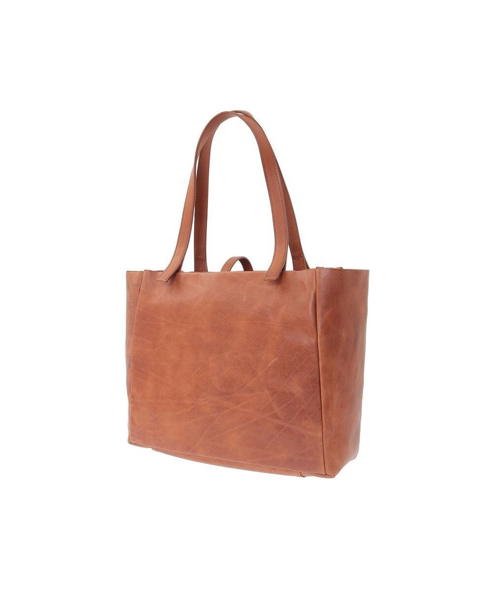 【ゲンテン/genten】のルヴィド 手提げバッグ インテリア・キッズ・メンズ・レディースファッション・服の通販 founy(ファニー) ファッション Fashion レディースファッション Fashion for Women バッグ Bags シンプル Simple, Minimal タオル Towel, Bath Towel ポケット Pocket, Pocket Detail メンズ Men's, Menswear チャ|ID: prp329100004863629 ipo3291000000036176304