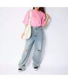 【その他のブランド/Other】の【Kappa】スウェットTシャツ セットアップトップス ピンク|ID: prp329100004863630 ipo3291000000036263085