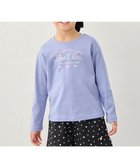 【エニィ/ANY / KIDS】の【一部店舗/WEB限定】【綿100%】プリント 長袖Tシャツ 人気、トレンドファッション・服の通販 founy(ファニー) ファッション Fashion キッズファッション Fashion for Kids トップス・カットソー Cut & Sew Tops おすすめ Recommended / Our Picks カットソー Cut and Sewn Top プリント Print, Printed Pattern ポケット Pocket, Pocket Detail 夏 Summer 春 Spring S/S・春夏 SS, Spring/Summer, Warm Season 長袖 Long Sleeve, Full Sleeve thumbnail サックスブルー×ロゴ|ID: prp329100004863634 ipo3291000000036176355