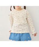 【エニィ/ANY / KIDS】の【一部店舗/WEB限定】【綿100%】プリント 長袖Tシャツ 人気、トレンドファッション・服の通販 founy(ファニー) ファッション Fashion キッズファッション Fashion for Kids トップス・カットソー Cut & Sew Tops おすすめ Recommended / Our Picks カットソー Cut and Sewn Top プリント Print, Printed Pattern ポケット Pocket, Pocket Detail 夏 Summer 春 Spring S/S・春夏 SS, Spring/Summer, Warm Season 長袖 Long Sleeve, Full Sleeve thumbnail エクリュ×ハート|ID: prp329100004863634 ipo3291000000036176356